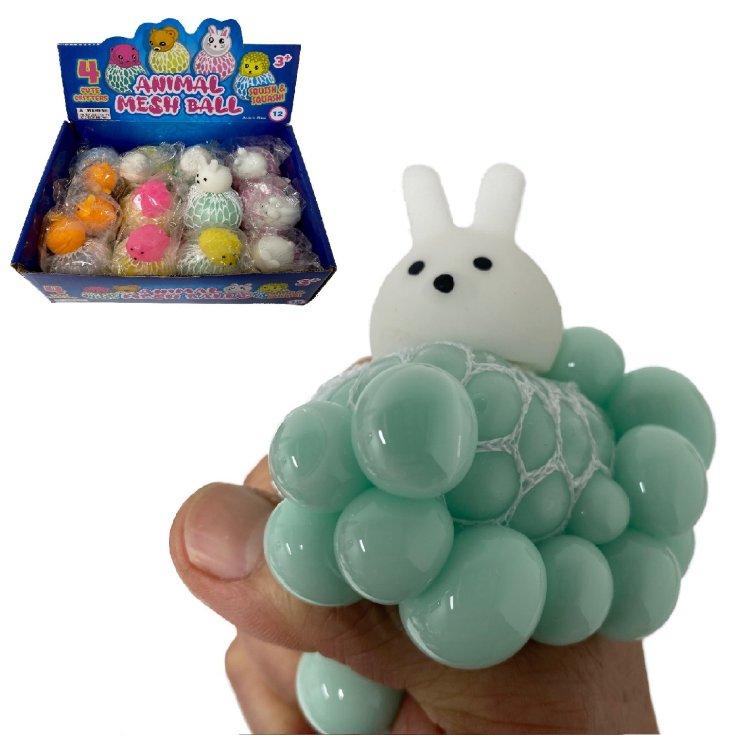 Mesh Squish Ball [Squishy ANIMAL Toppers]