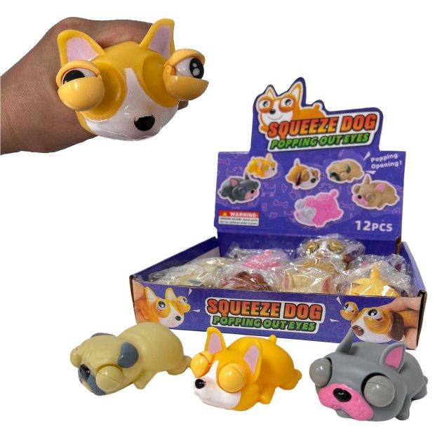 Eye-Popping Squeeze TOY [Dogs]