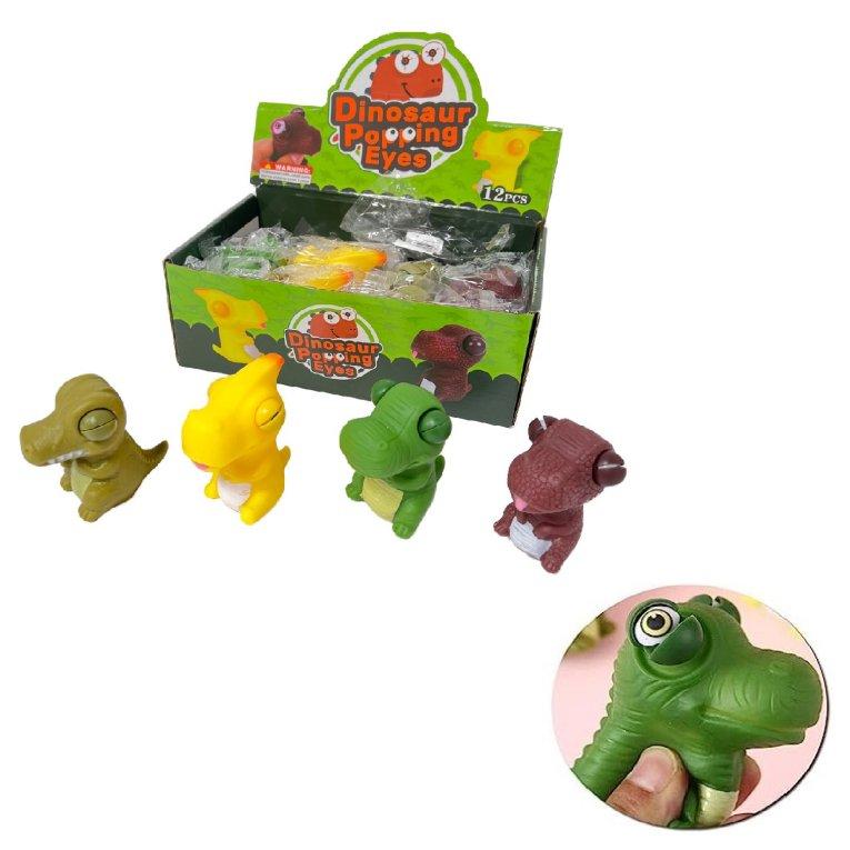 Eye-Popping Squeeze TOY [Dinosaurs]