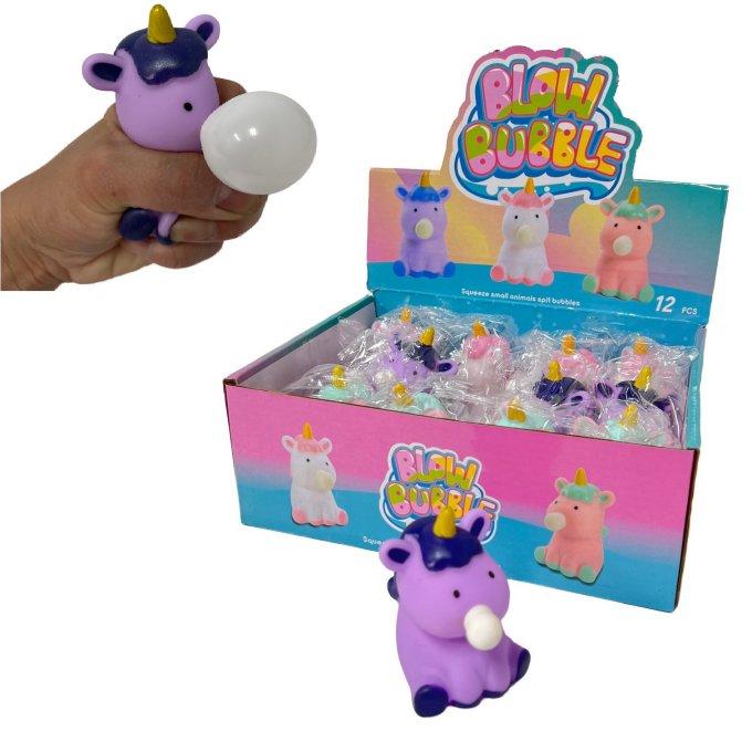 Blowing Bubbles Squeeze TOY [Unicorn]