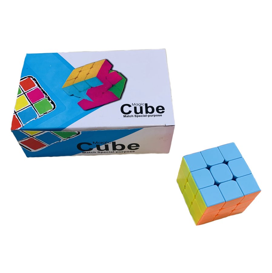 Smart Cube 3x3 [Bright Colors]