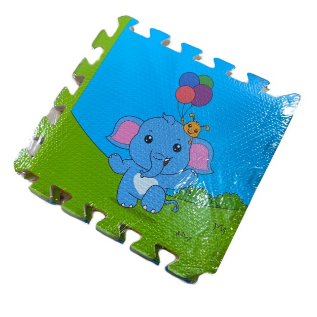 8pc Foam PUZZLE Mat [Animal]