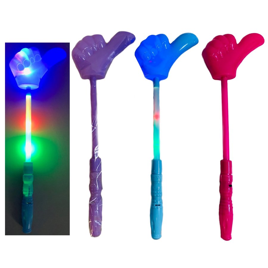 ''13'''' Light Up Wand [Thumbs Up]''