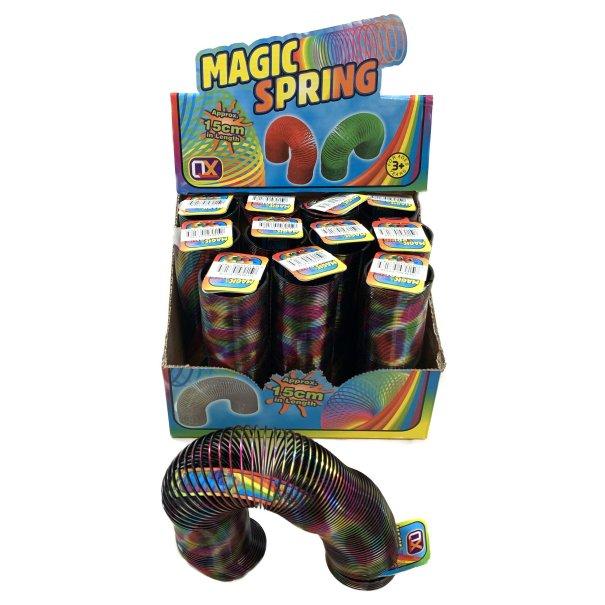 ''2'''' Super Magic Spring TOY [Rainbow Print]''