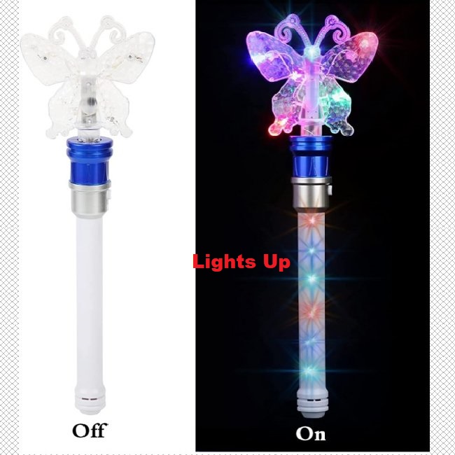 ''14.5'''' Spinning Butterfly Wand with Lights & Sound''