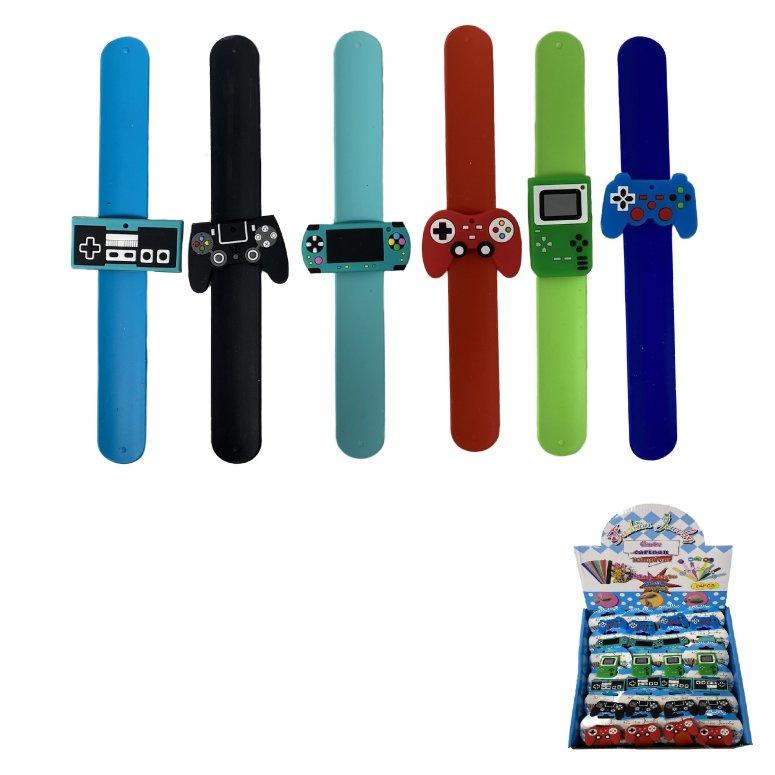 ''8.3'''' Silicone Snap BAND BRACELET [Video Games]''