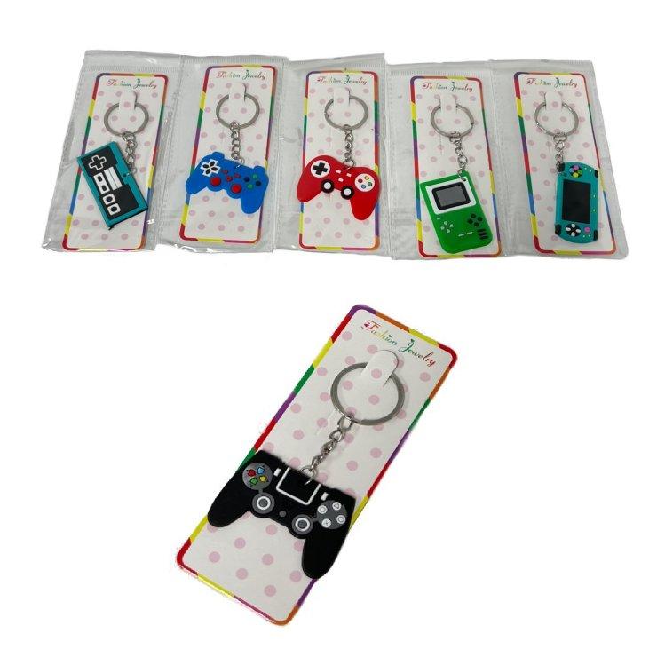 Key Chain [Silicone VIDEO GAME]