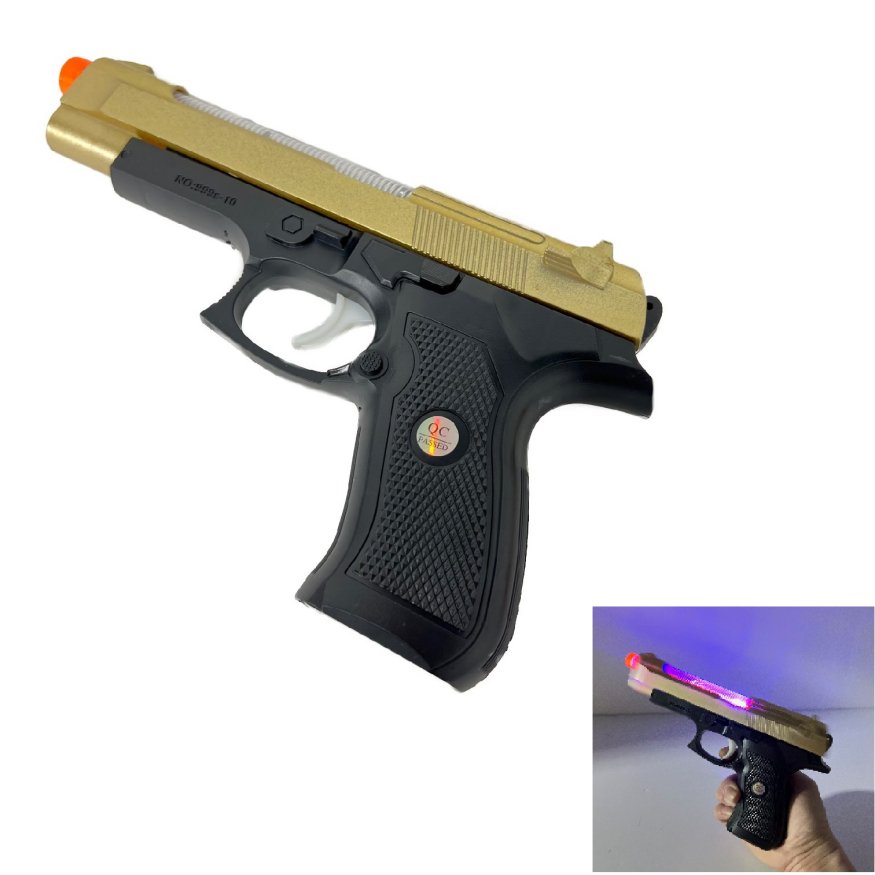 ''8'''' SPACE WARS Super Sound/Light Toy GUN''