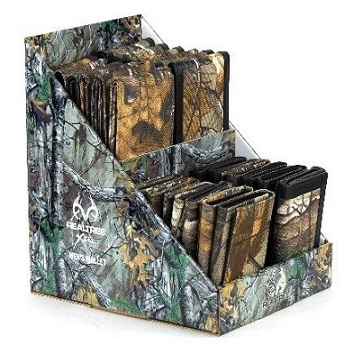 Canvas WALLET [Bifold] Real Tree Camo Assortment