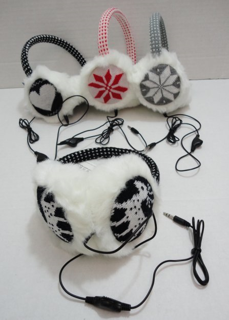 Earmuffs with HEADPHONES