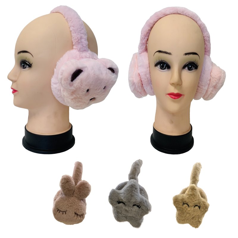 Child's SupEr Soft EArmuffs [BEArs & STARs]