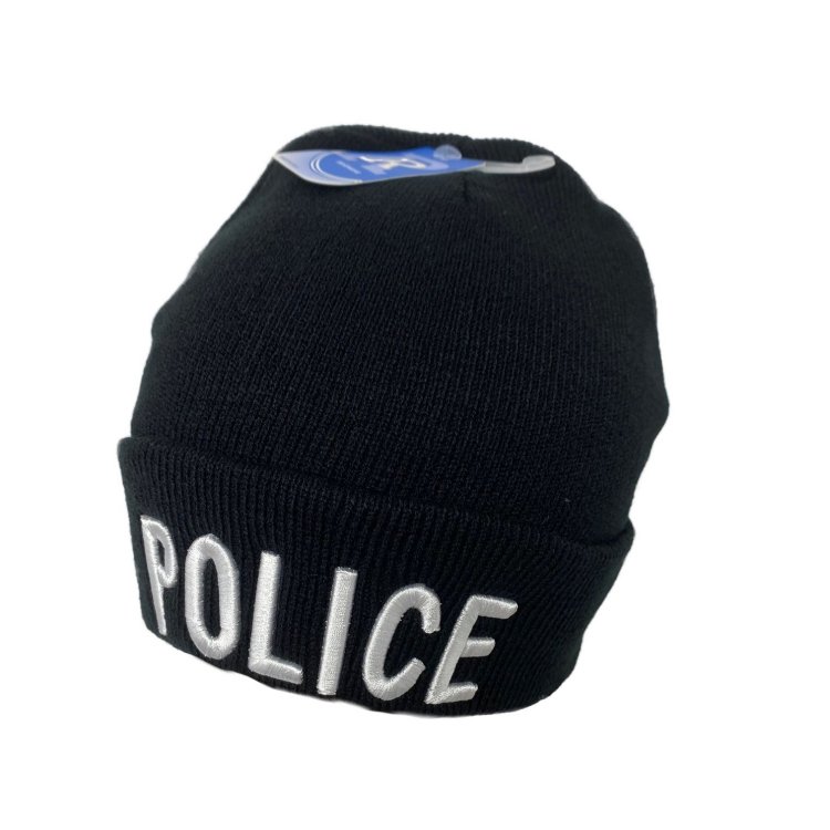 Knit HAT [POLICE]