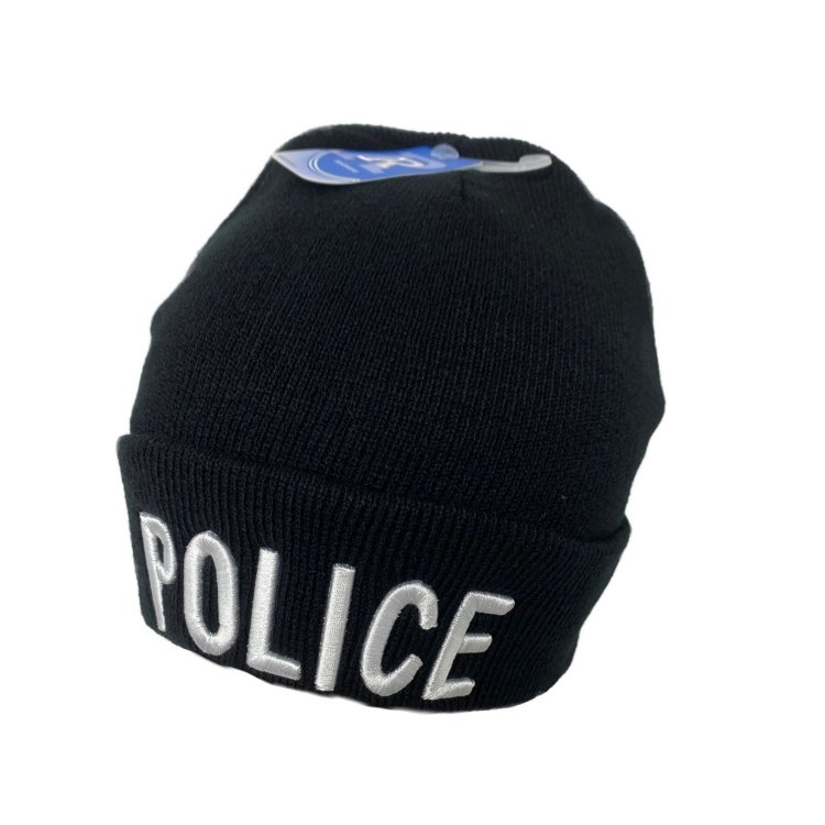 Knit Hat [POLICE]