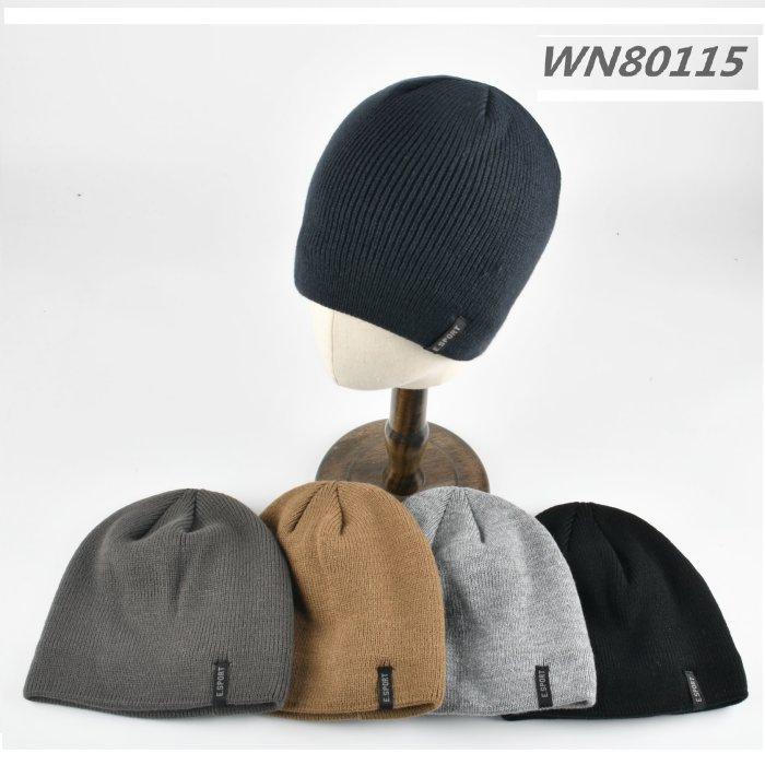 Plush-Lined Knit BEANIE [Solid Colors]