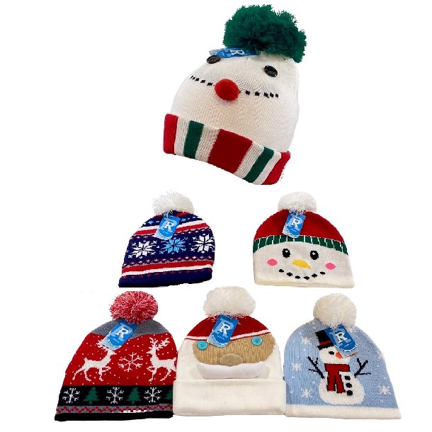 Child's Knitted HAT [Winter/Santa Assortment]
