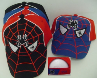 Spider Web & Eyes Child's Hat - <b>Assorted colors</b> [Colors upon availability]