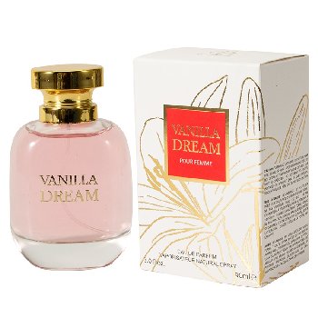 3.4oz Ladies Eau de Parfum [Vanilla Dream]
