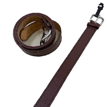 Belt--Wide Brown [Large Only]