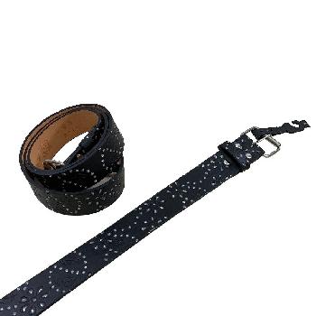 Belt--Black Sparkle (All Sizes)