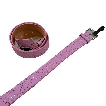 Belt--Pink Sparkle (All Sizes)