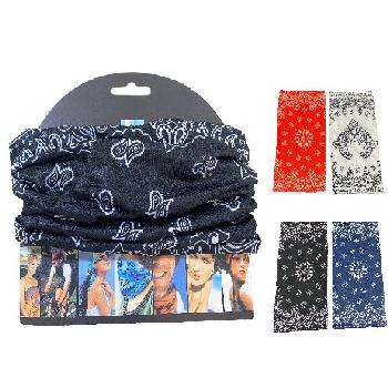 Multi Functional Headgear Gaiter Buff [Paisley]