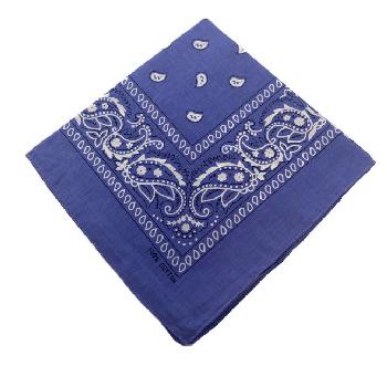 Bandana-Light Purple Paisley