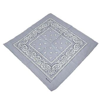 Bandana-Gray Paisley