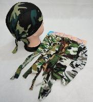 Skull Cap-Army Camo Assortment