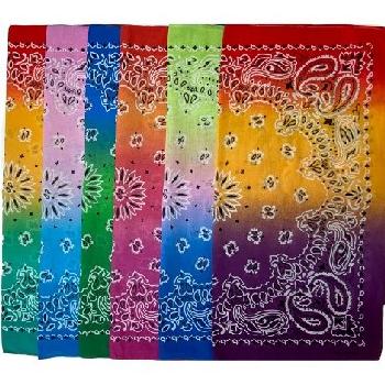 Bandana-Fade Paisley Assortment