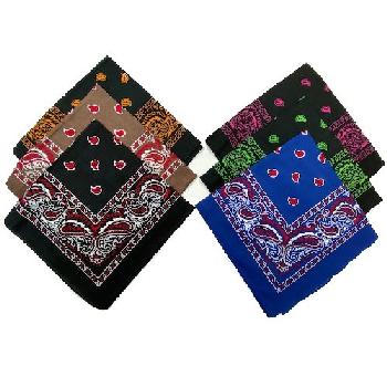 Bandana-Assorted Paisley Assortment