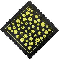 Bandana-Smiley Faces