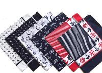 Bandana-Anchor/Nautical Assortment