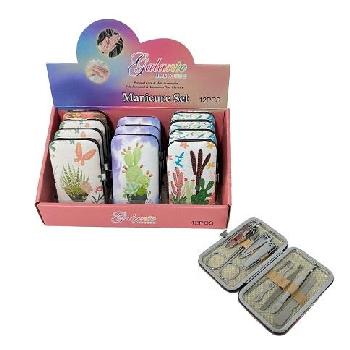 9pc Manicure Care Set [Cactus & Succulents]