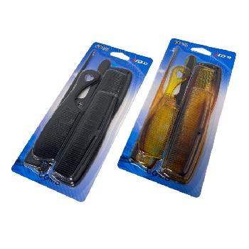 6pc Assorted Combs