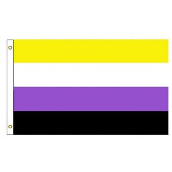 3'x5' Non-Binary Flag