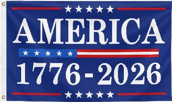 3'x5' AMERICA 1776-2026 Flag