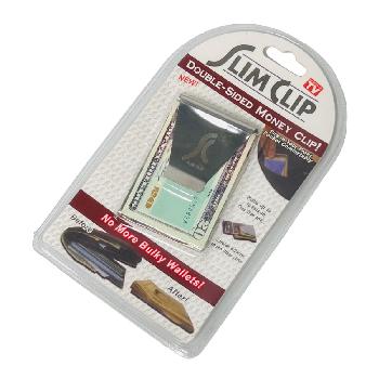 Slim Clip**Double-Sided Money Clip