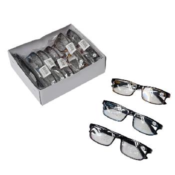 Spring-Hinge Reading Glasses [Assorted Strengths]