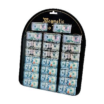 1"x2.25" Glass Magnet [Money] with Display Board