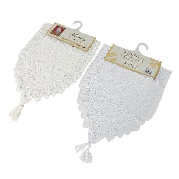 Lace Table Runner -13"x35"