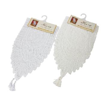 Lace Table Runner -13"x45"
