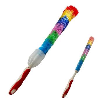 25" Rainbow Static Duster with Retractable Cover