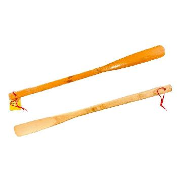 19.5" Bamboo Shoe Horn