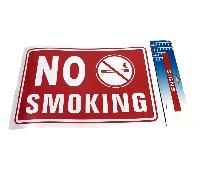 11.8"x7.9" Sign [NO SMOKING]