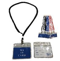 4"x3.25" ID Holder with Lanyard