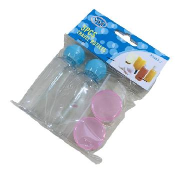 5pc Travel Bottles