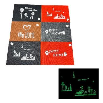 Glow-in-the-Dark Floor Mat