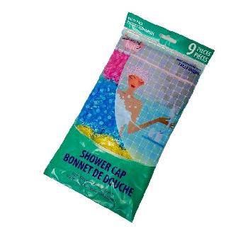 9pk Bath Shower Cap