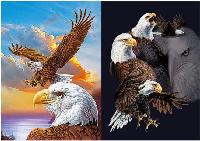 3D Picture 9719--Eagles