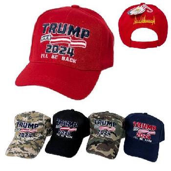 Trump 2024 Hat [I'll Be Back]